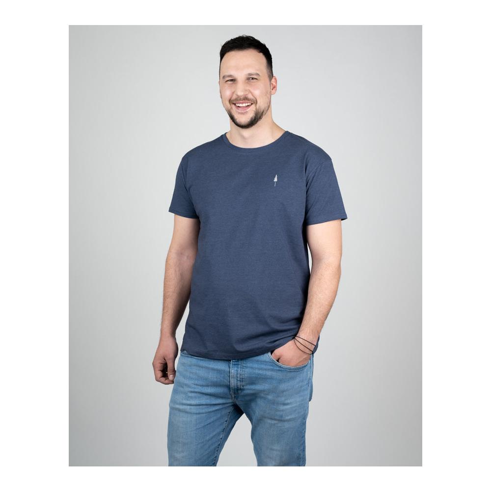 NIKIN TreeShirt - Navy Melange