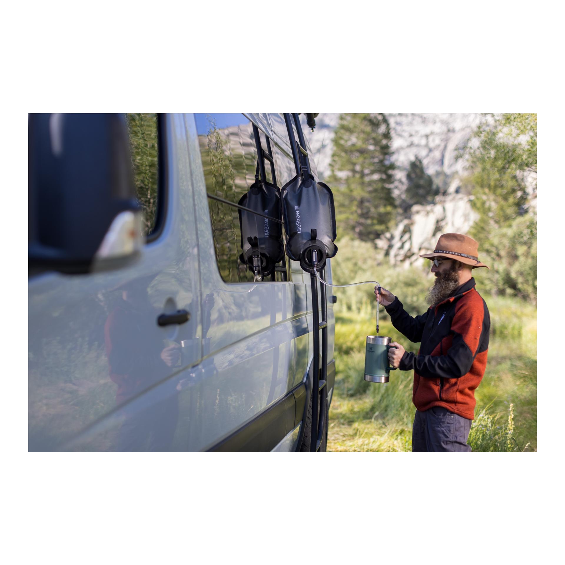 LifeStraw Système de filtration d'eau Gravity XL Capacity 8L