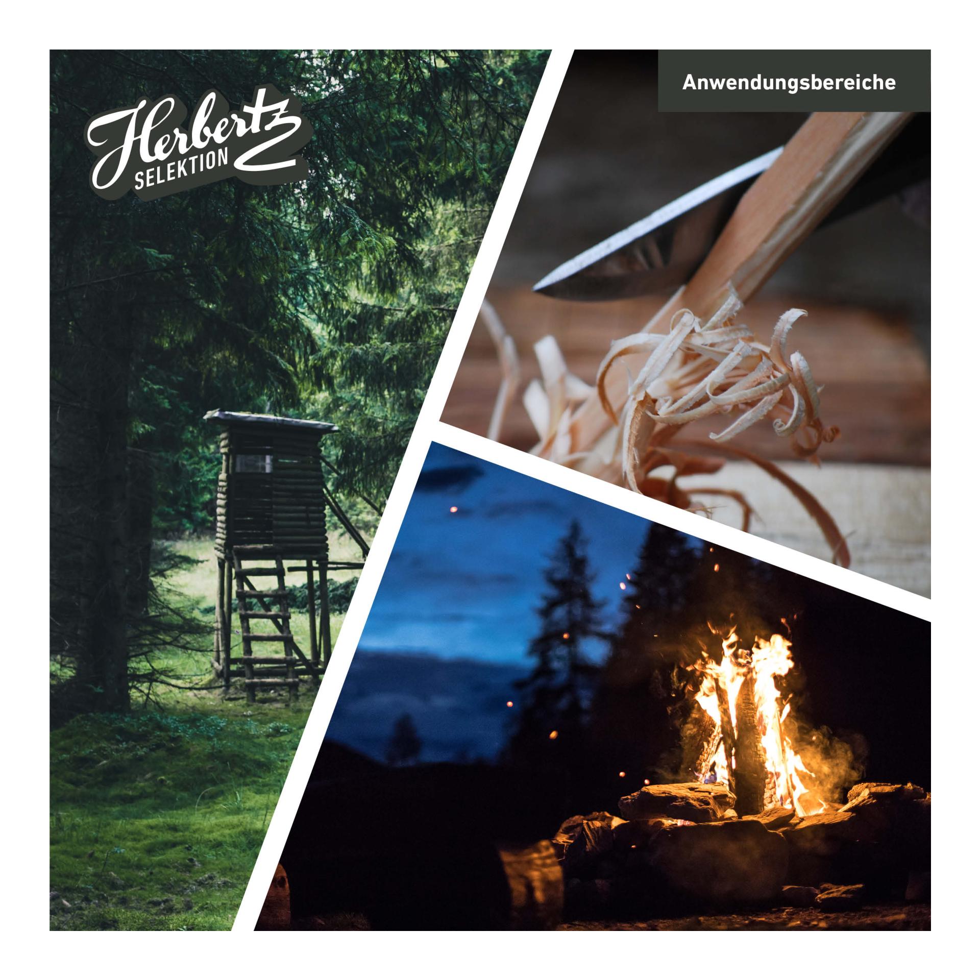 Herbertz Selektion Taschenmesser Pakkaholz