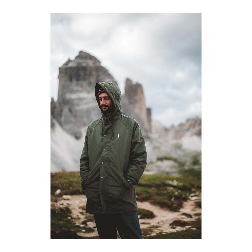 NIKIN TreeJacket Parka - Olive