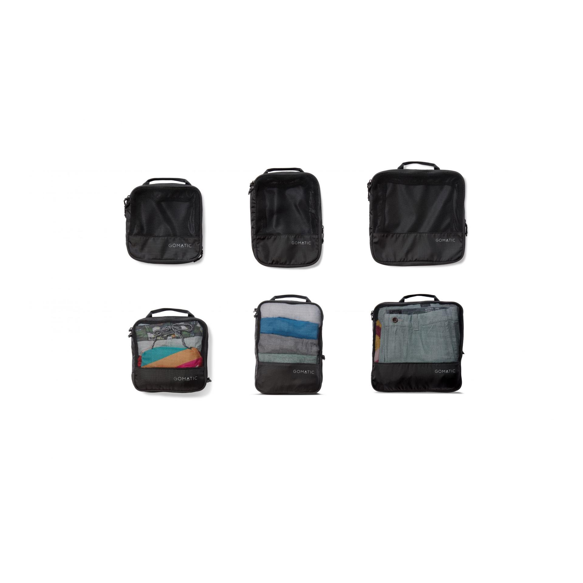 Gomatic Packing Cube - Noir