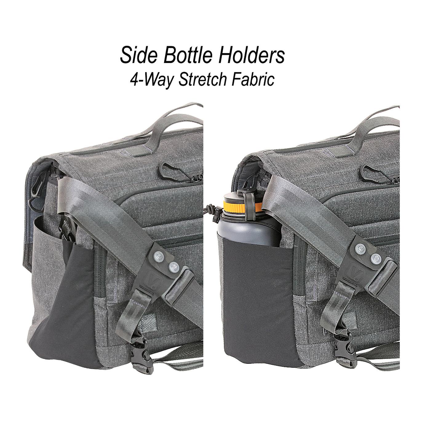 Gofer 15 Messenger Bag - Shadow Gray