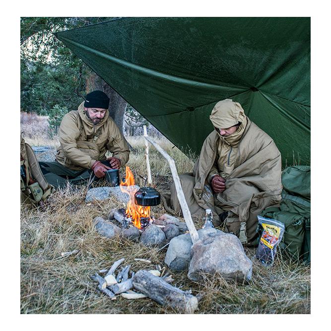 Helikon Supertarp - Gris Ombre