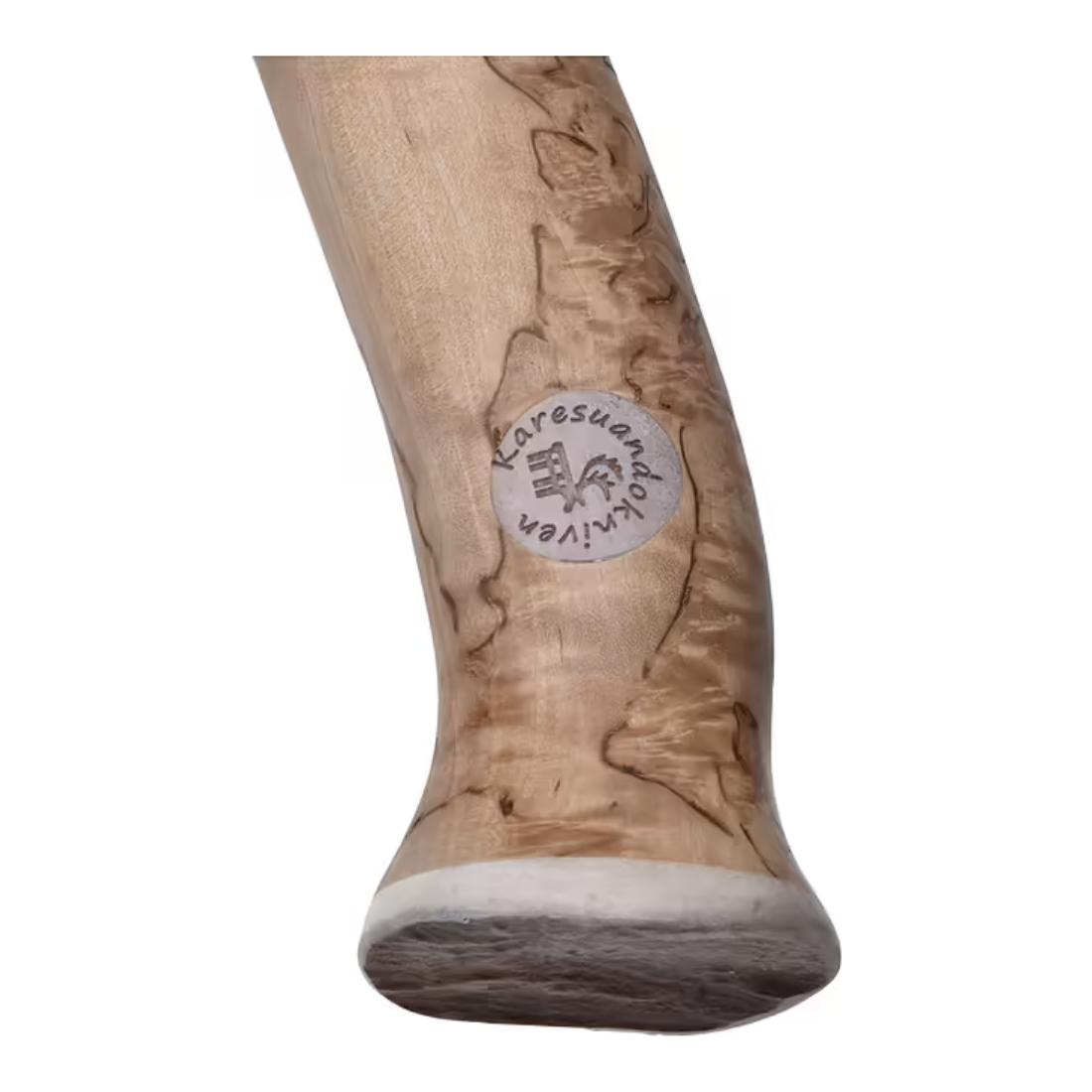 Karesuando Unna Aksu - Natur - Jagdaxt mit Lederscheide