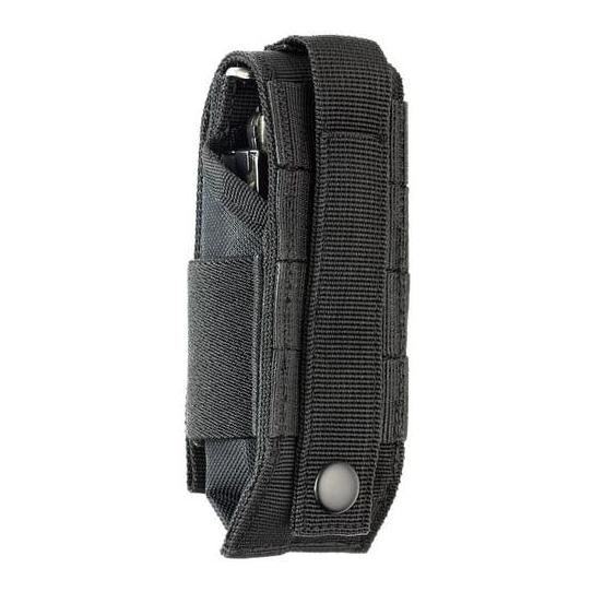 MUT mit schwarzem Molle Holster - Silber
