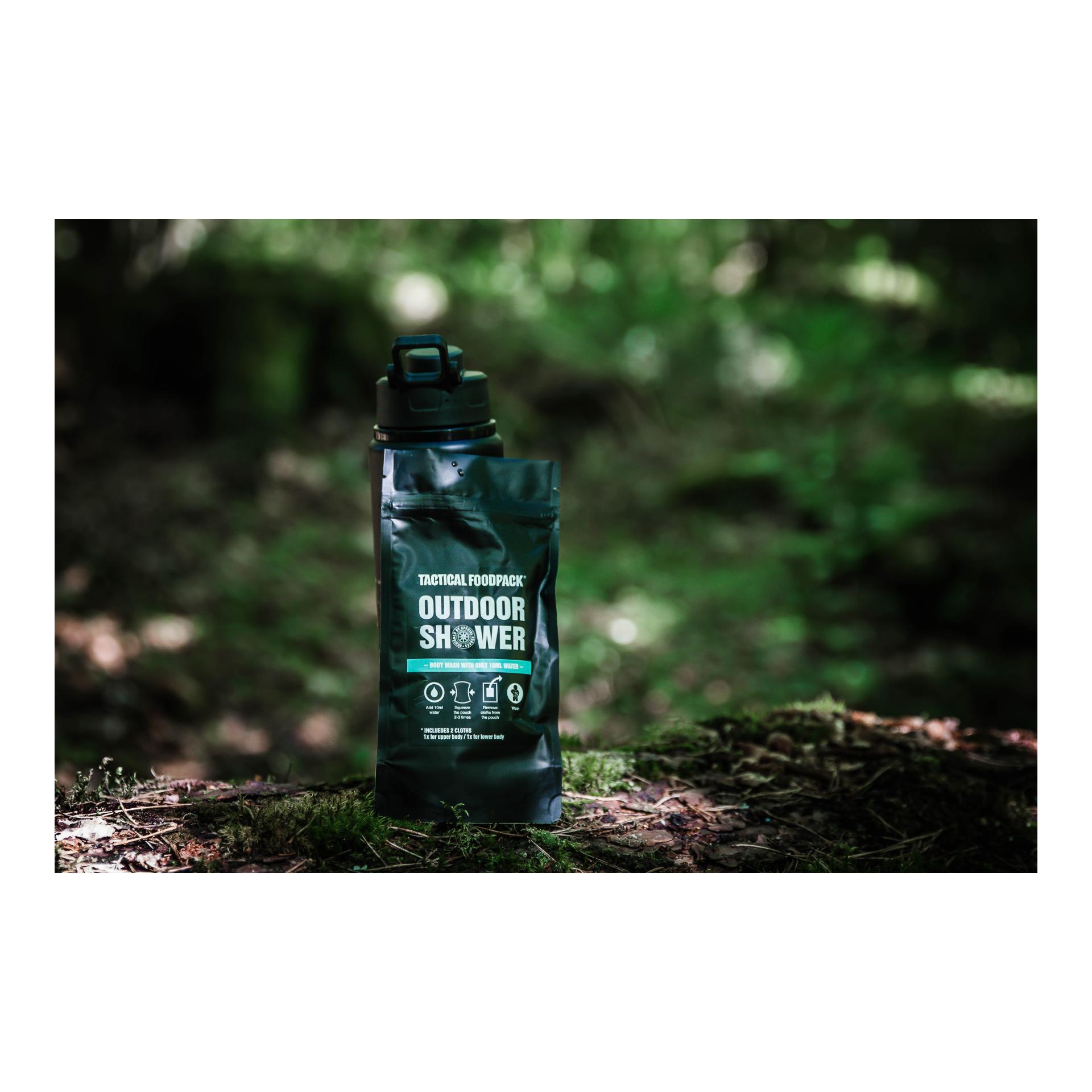 Tactical Foodpack Outdoor Shower