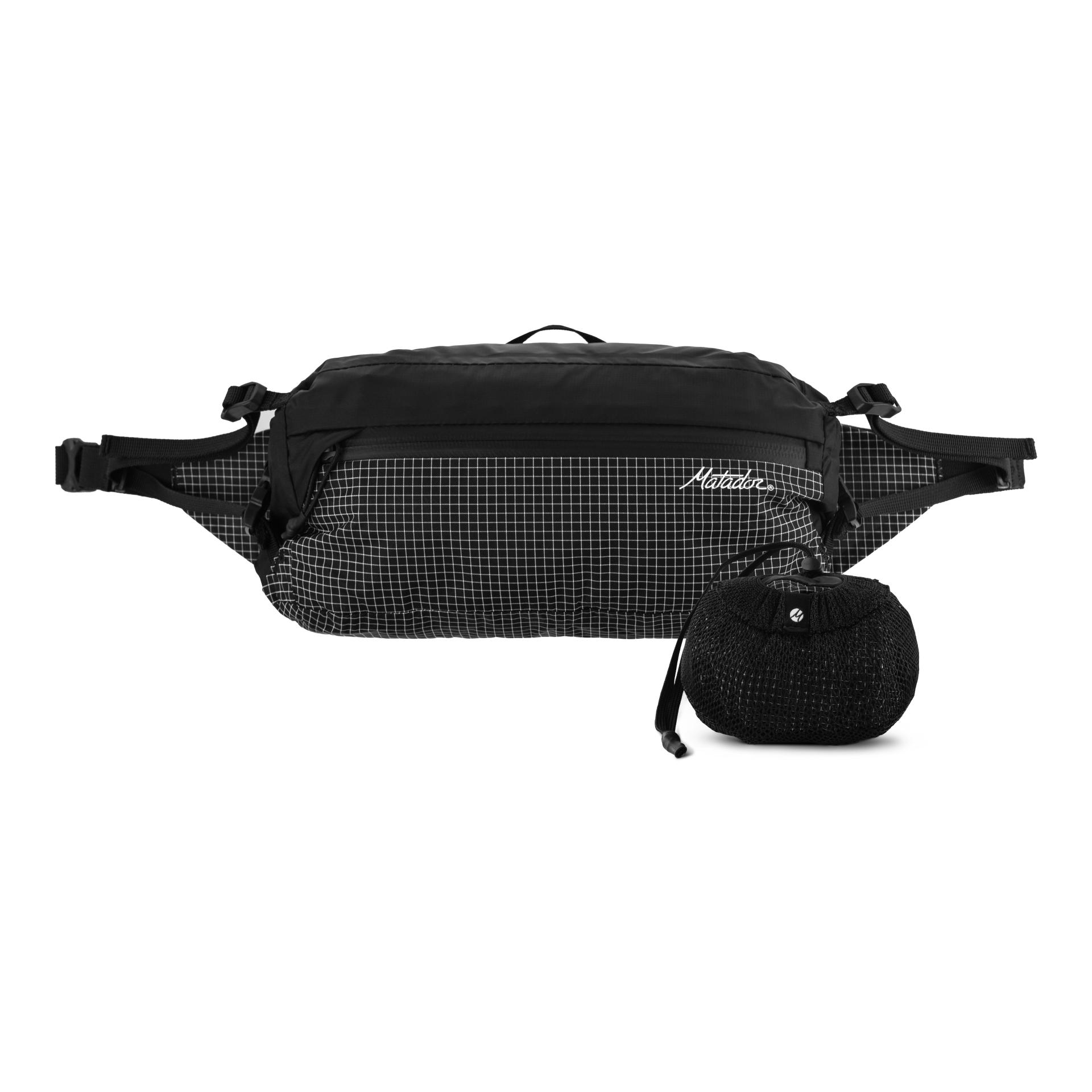 Matador Freerain Wasserdichter, packbarer Hüftrucksack