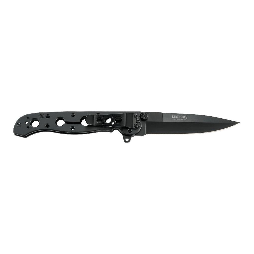 CRKT M16® - 03KS Spear Point Black - EDC/Einsatzklappmesser