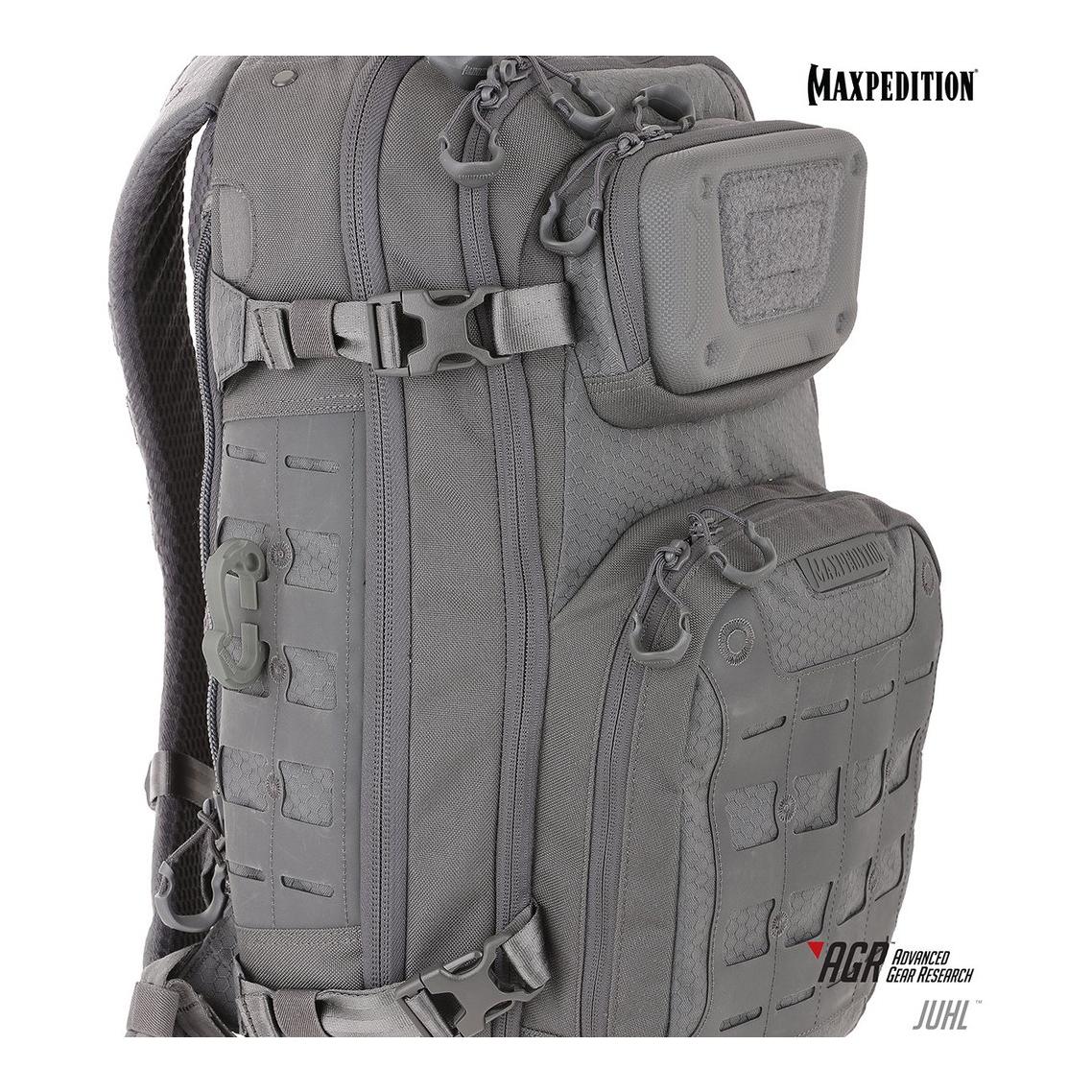 Maxpedition J Utility Hook Large (4er- Pack) Karabiner - Schwarz