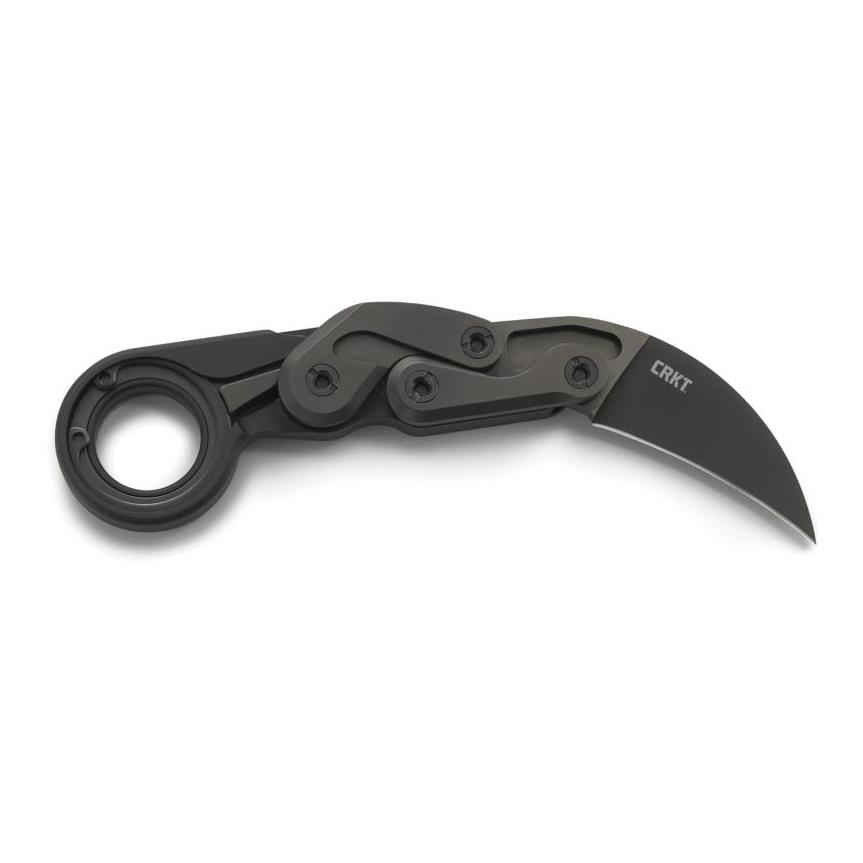 CRKT Provoke® - Black - EDC/Einsatzklappmesser (Karambit)