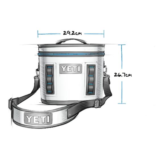 YETI HOPPER FLIP 8 – Sac isotherme