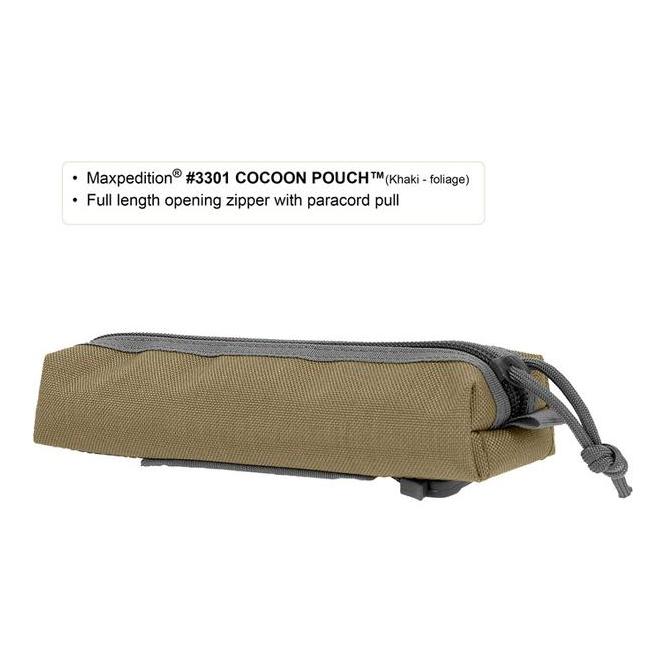 Cocoon Pouch - Schwarz