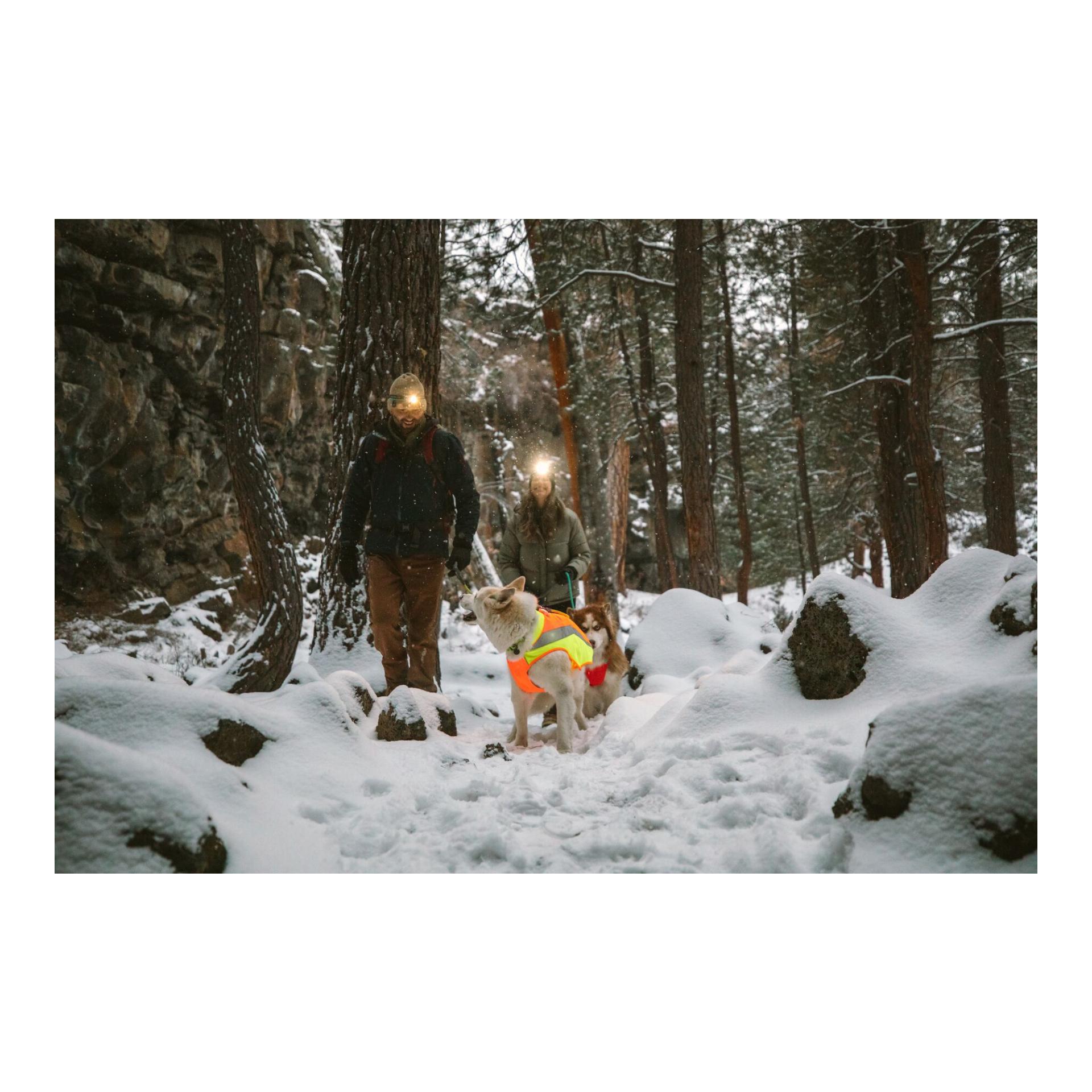 Ruffwear Veste pour chien Lumenglow™ Hi-Viz Jacket - orange vif