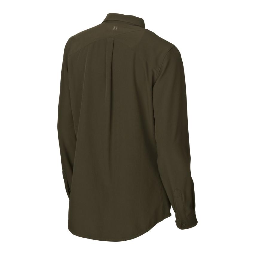 Härkila Chemisier Herlet Tech pour femme - vert saule
