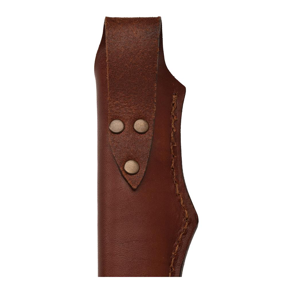 Karesuando Hunter 8 - Jagdmesser mit Lederscheide