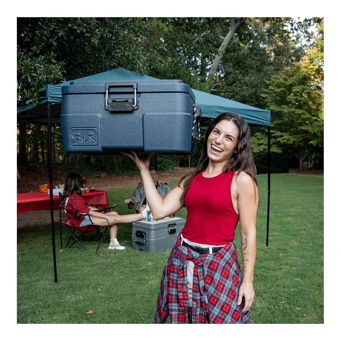 Rugged Road Cooler 45 V2 - Kühlbox