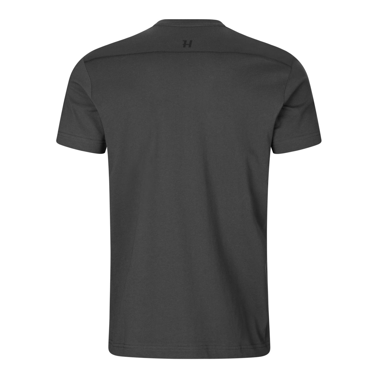 Härkila Logo T-Shirt 2er-pack - Duffel green/Phantom