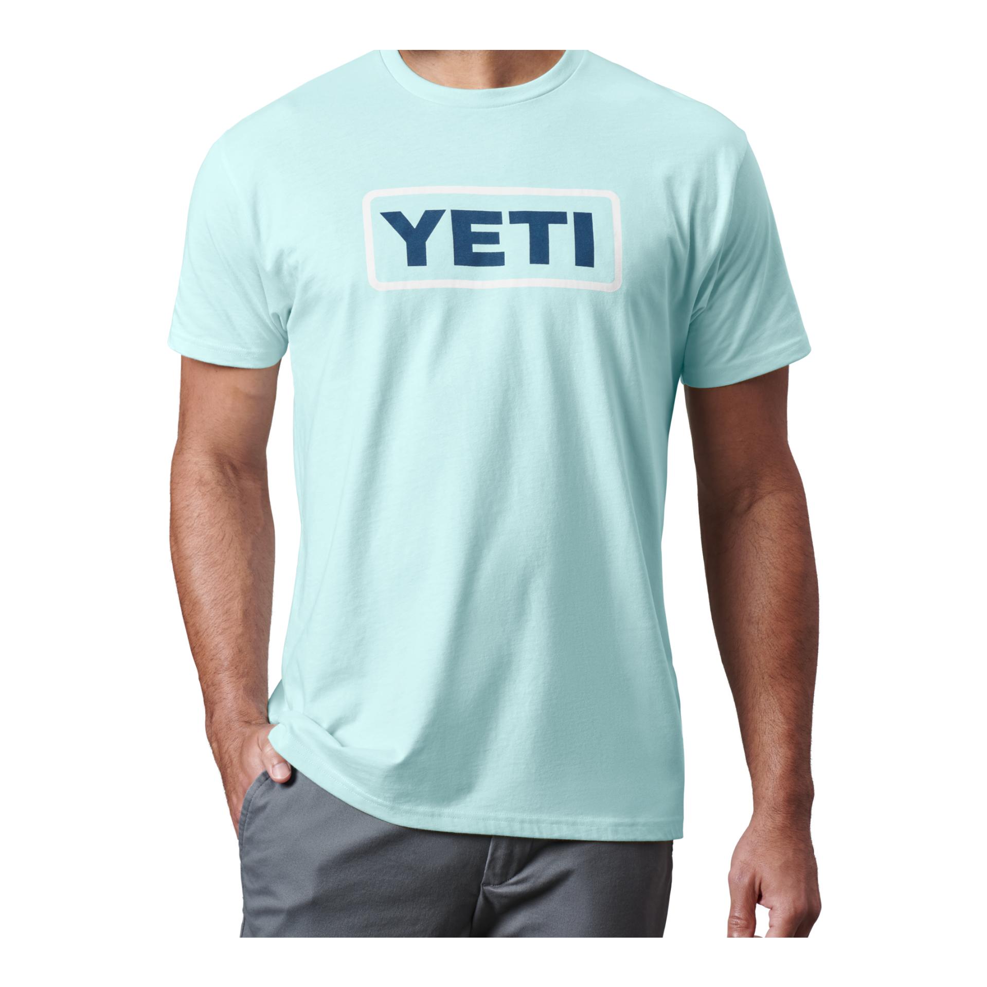 YETI Logo Badge Short Sleeve - T-Shirt