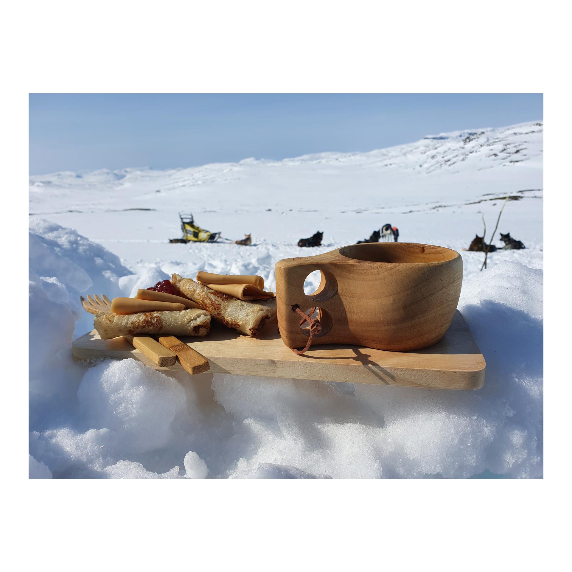 Øyo TURKOPPEN - Holzbecher 2dl