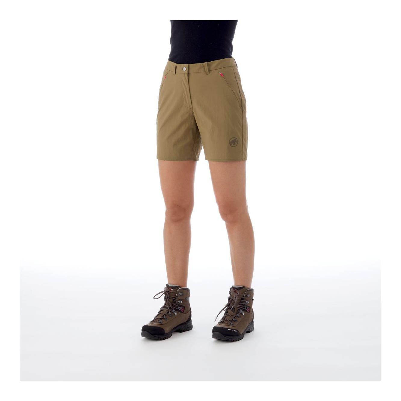 Mammut Short de randonnée femmes - olive