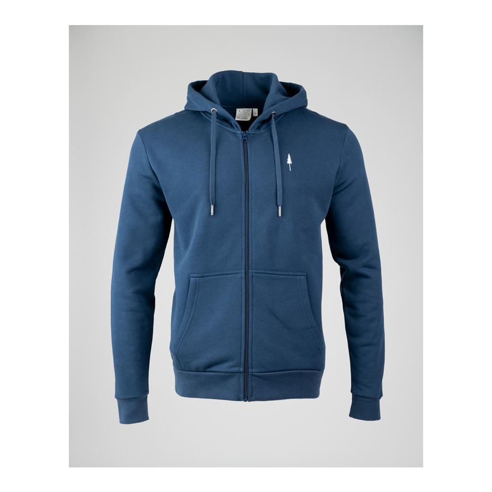 NIKIN TreeHoodie Zip - Navy