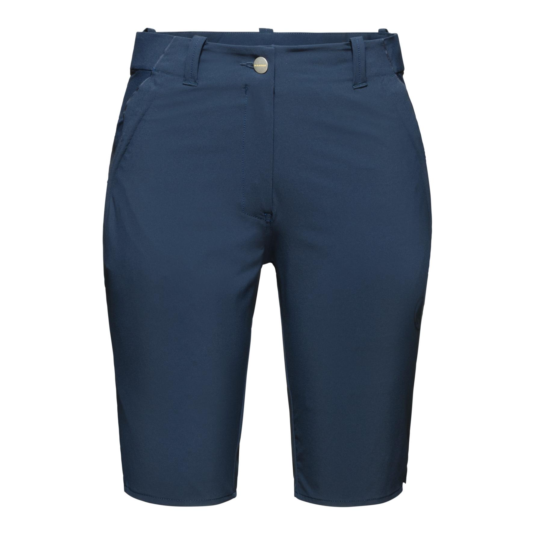 Mammut Short Runbold pour femme – bleu marine