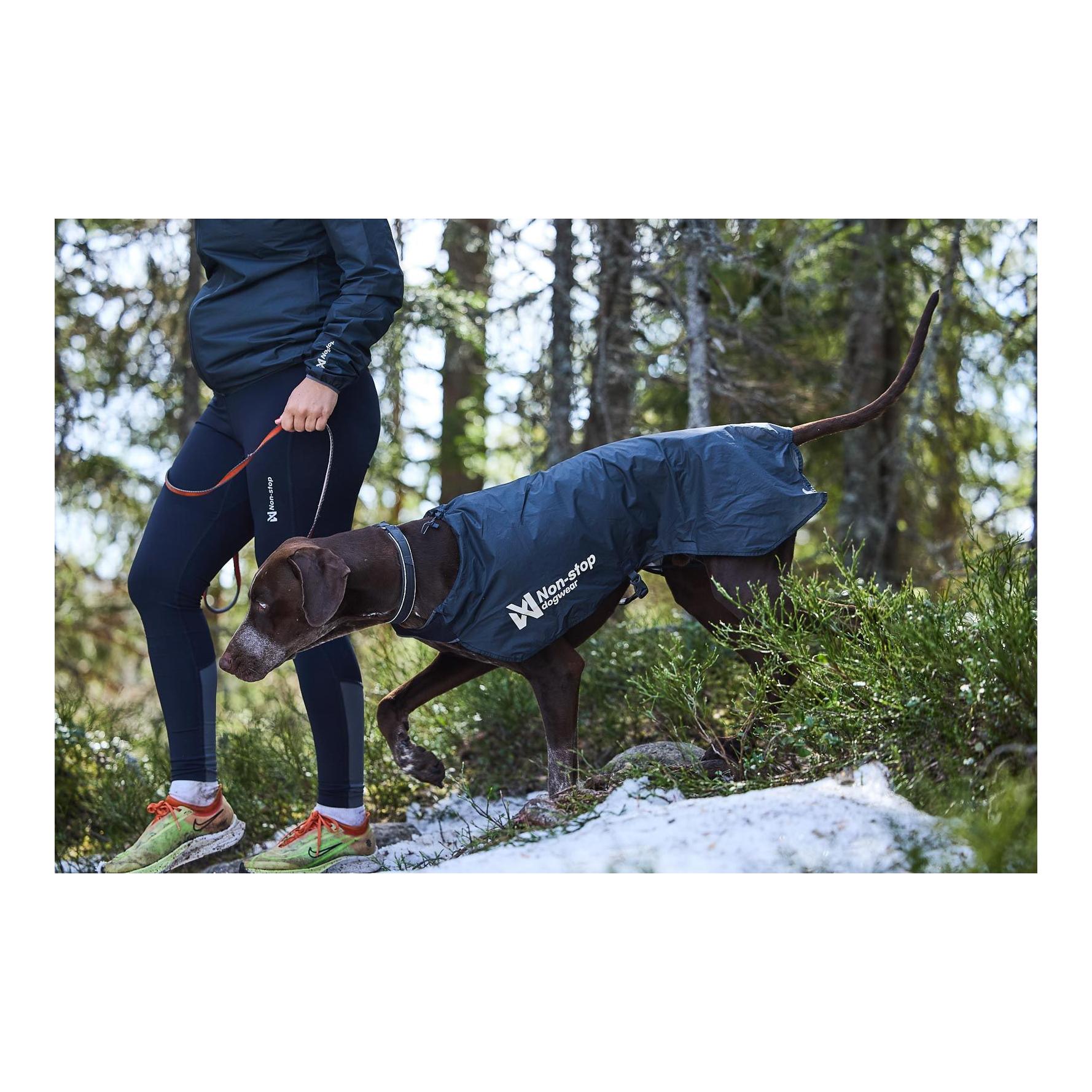 Non-stop Dogwear Imperméable pour chien Trail Light Dog Jacket