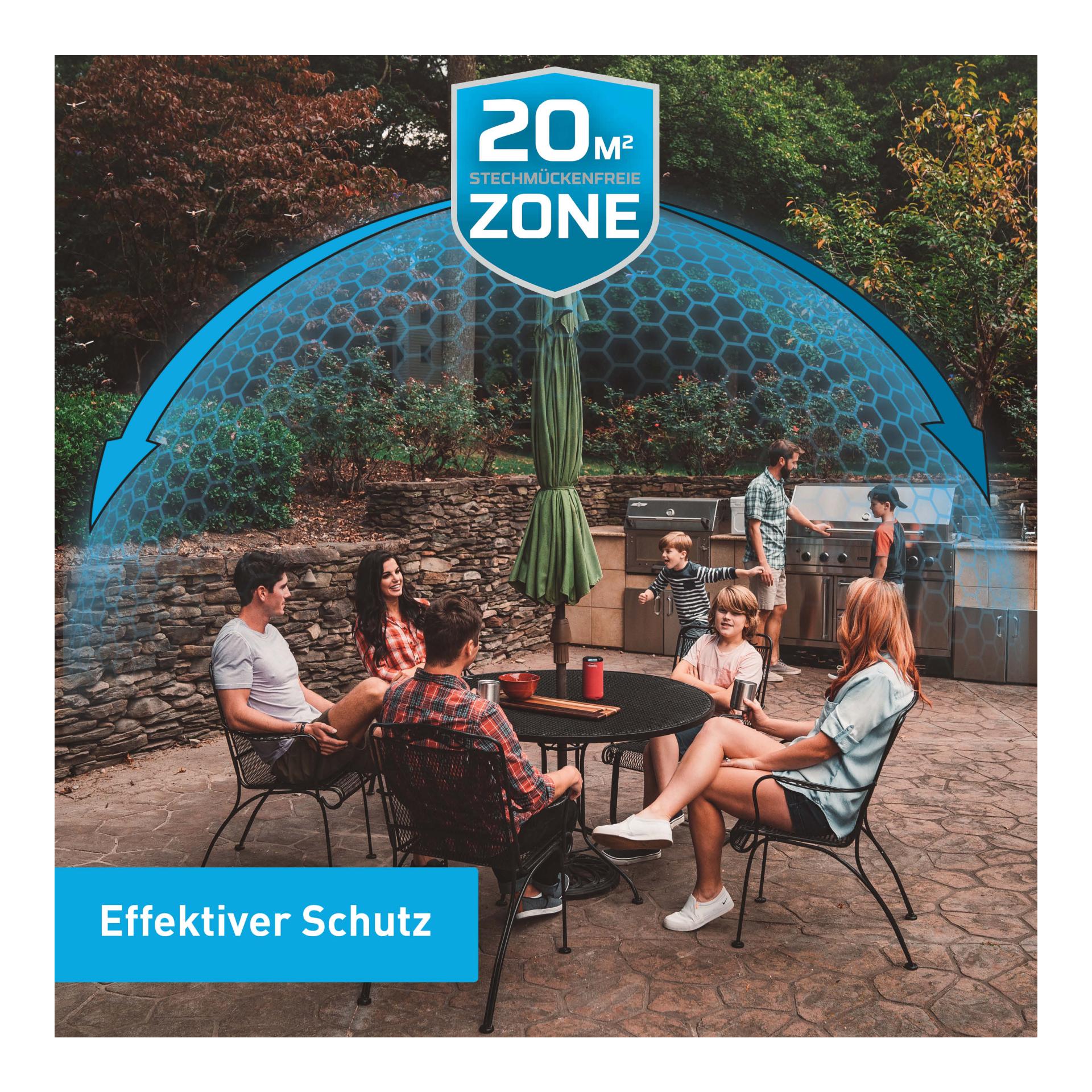 Thermacell Kit anti-moustiques: Protect HALOmini + recharge 120h