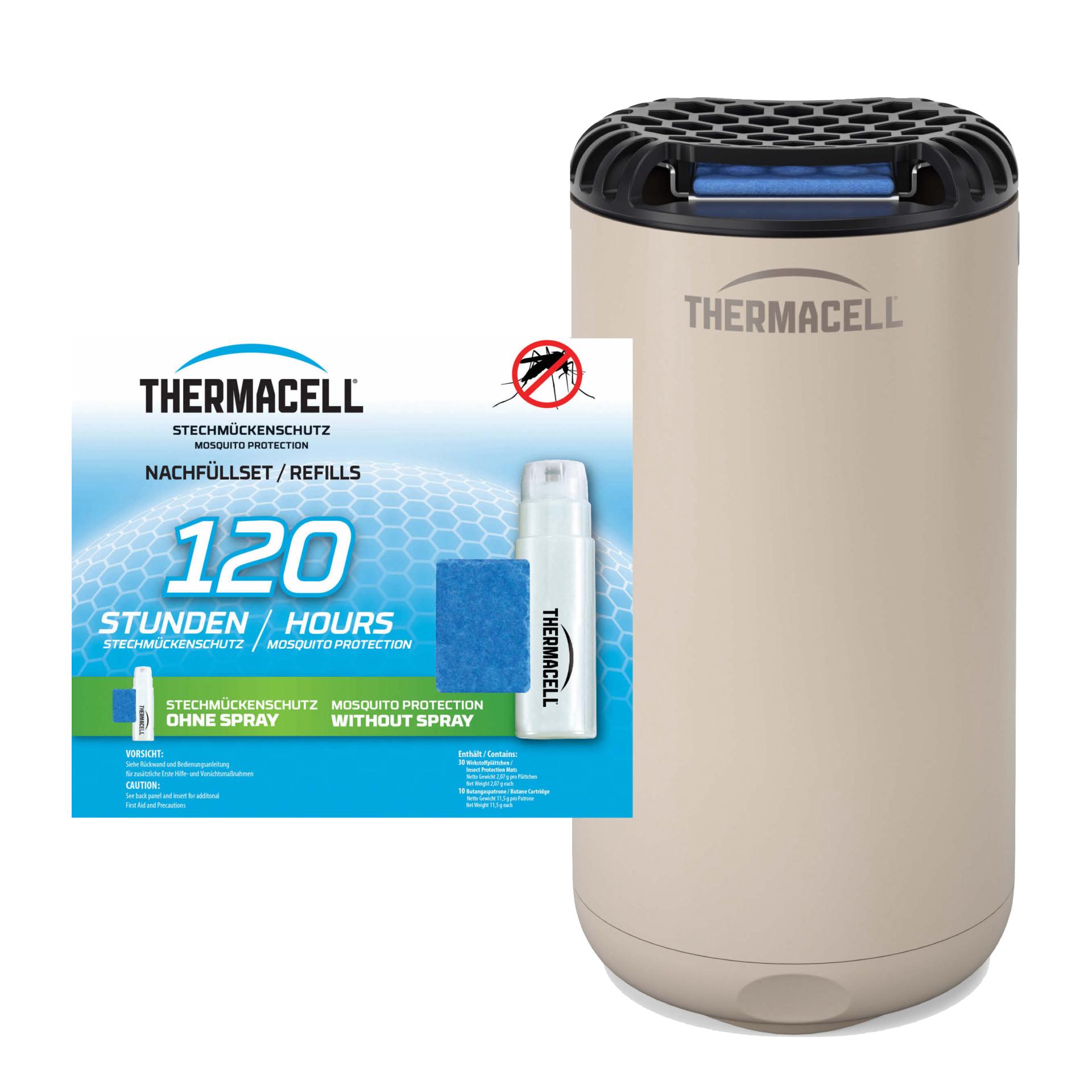 Thermacell Kit anti-moustiques: Protect HALOmini + recharge 120h