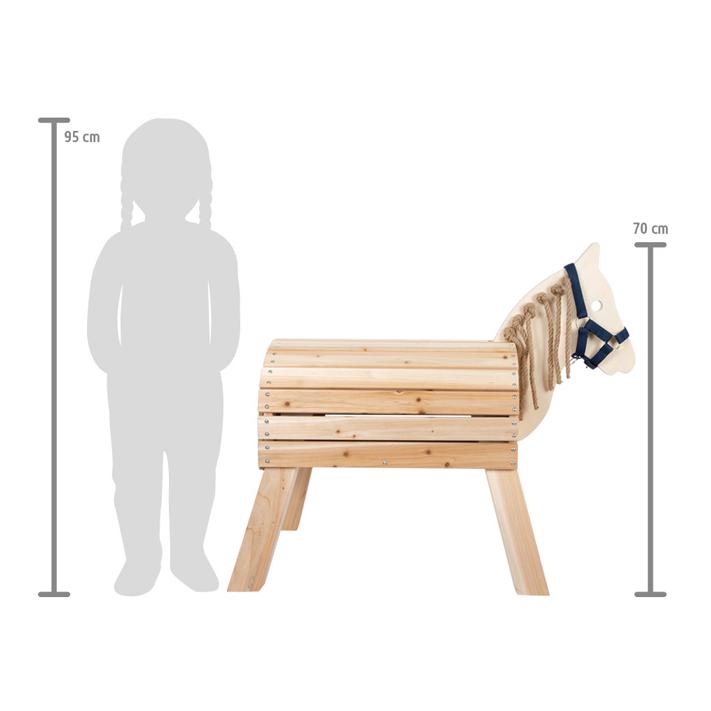 small foot Holzpony