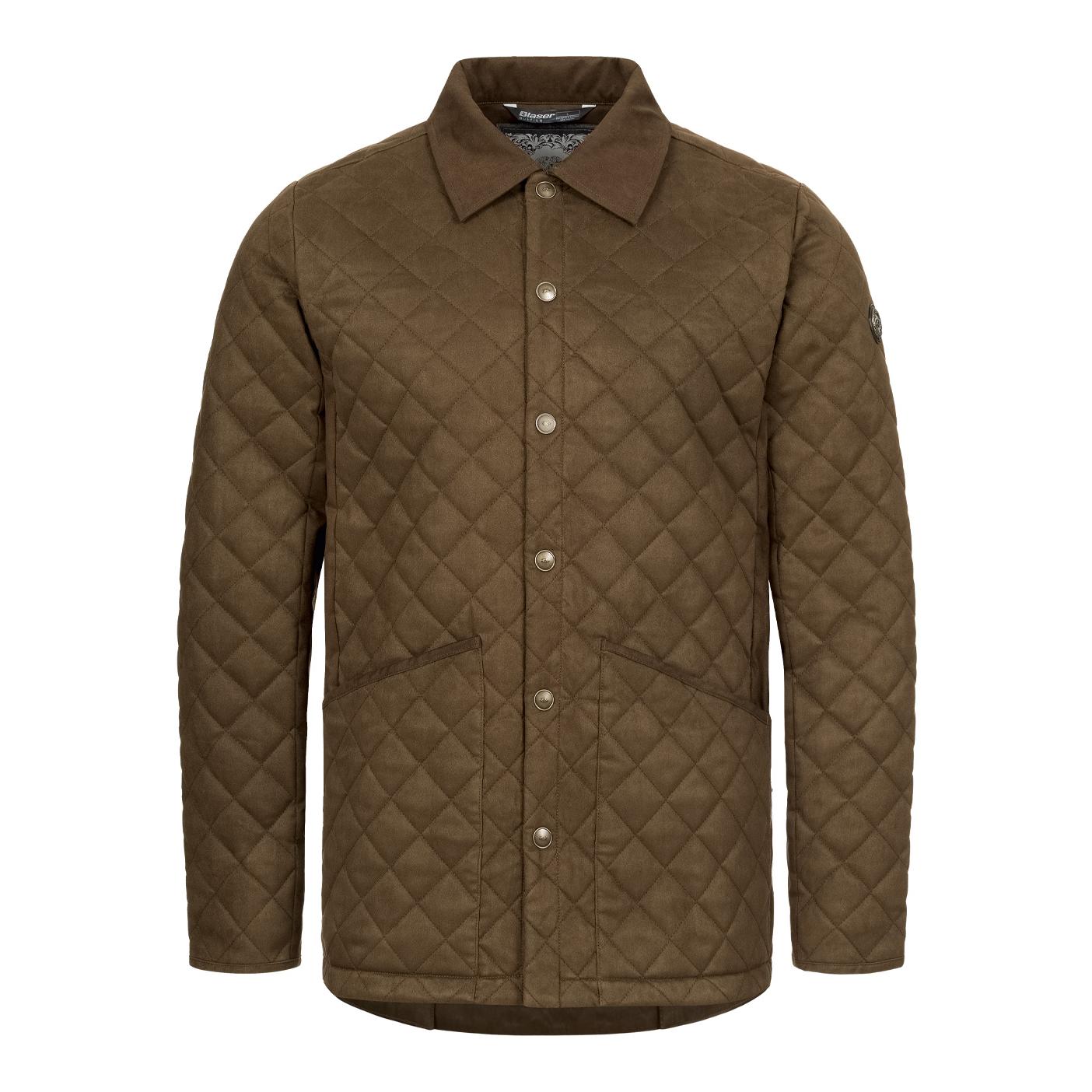 Blaser Herren Suede Jacke Damian