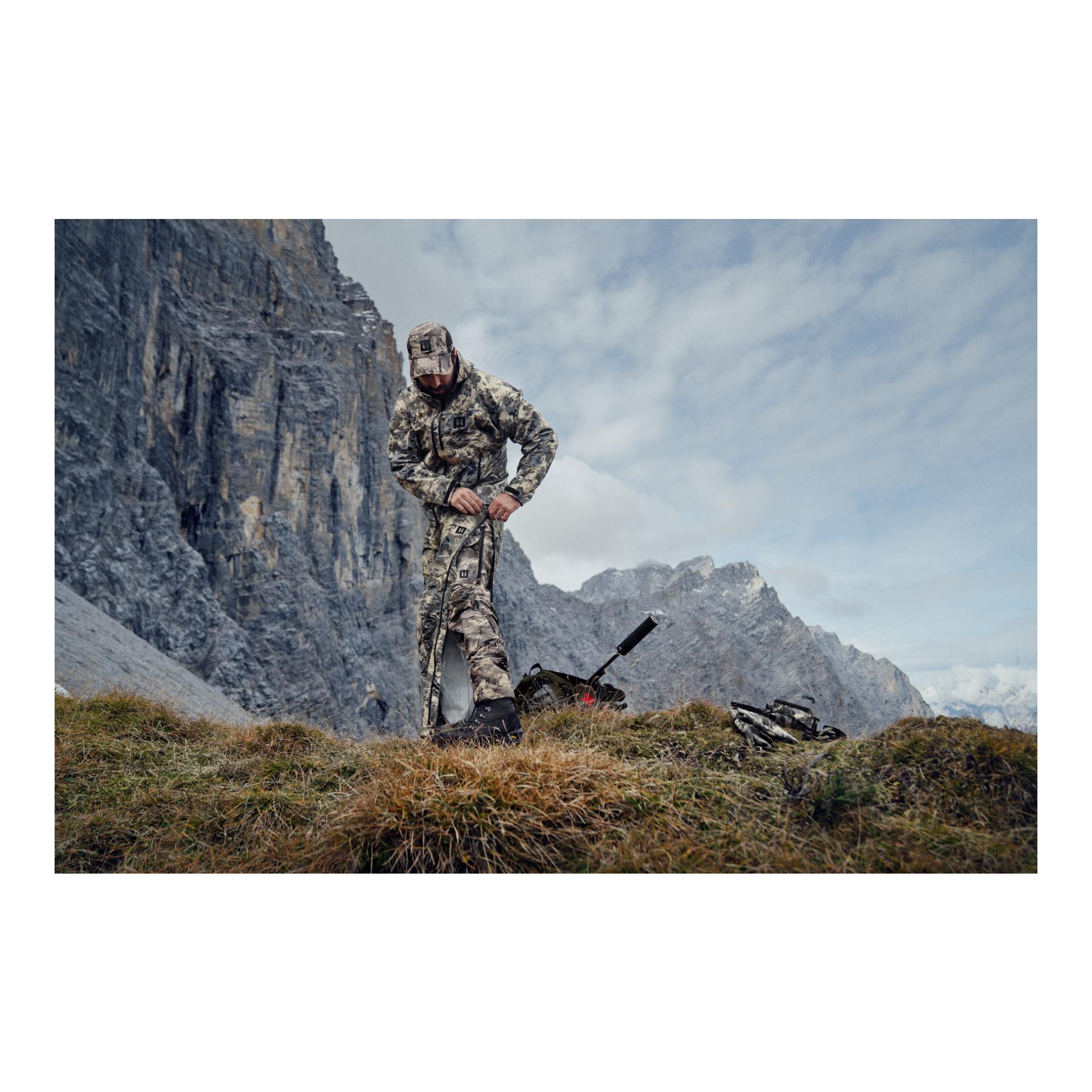 Härkila Pantalon Mountain Hunter Expedition HWS
