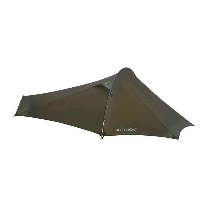 Lofoten 1 ULW Lightweight-Zelt 1 Person - Forest Green