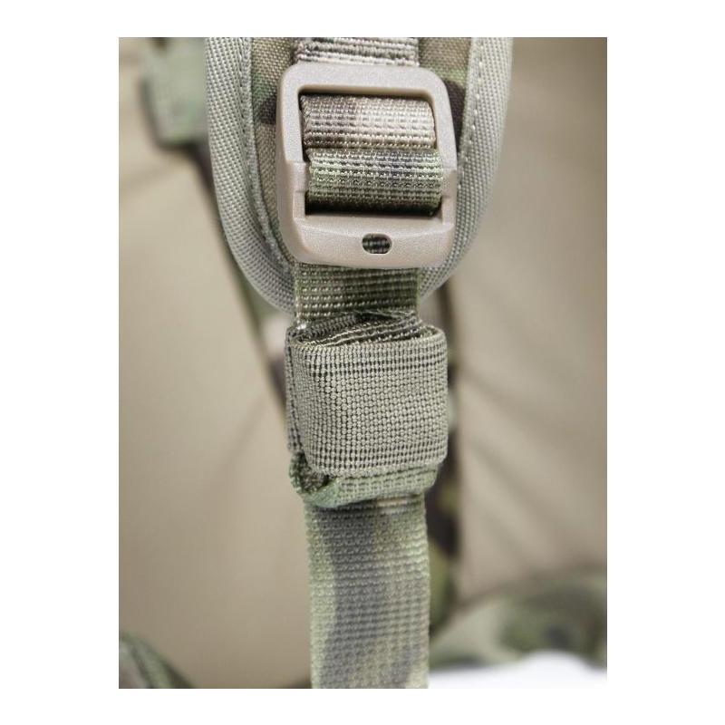 Patrol 35L Last- und Trinkrucksack - Schwarz