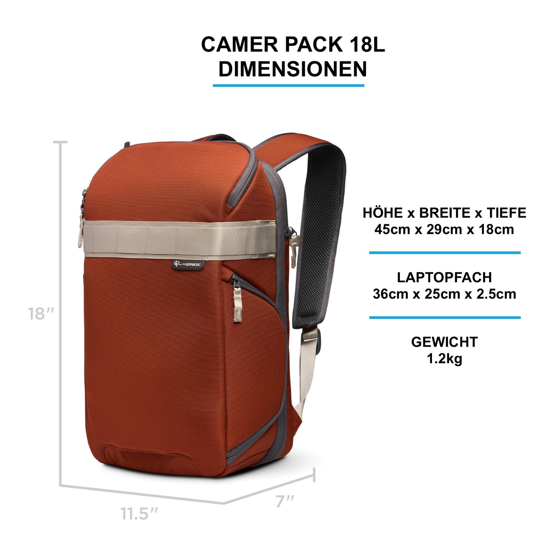 Gomatic Peter Mckinnon Luma Camera Pack 18L