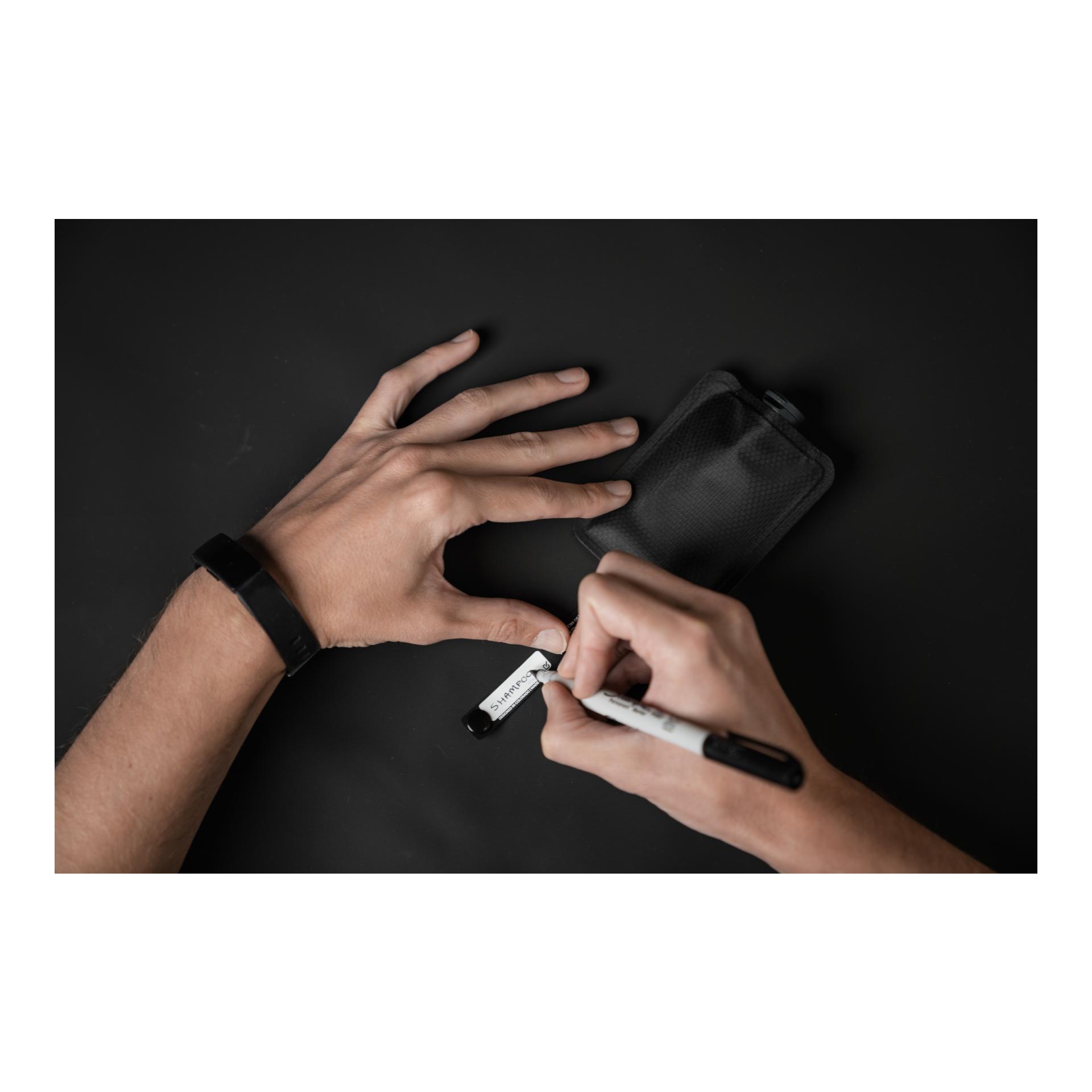 Matador FlatPak Toilettenartikelflaschen (3er-Pack)