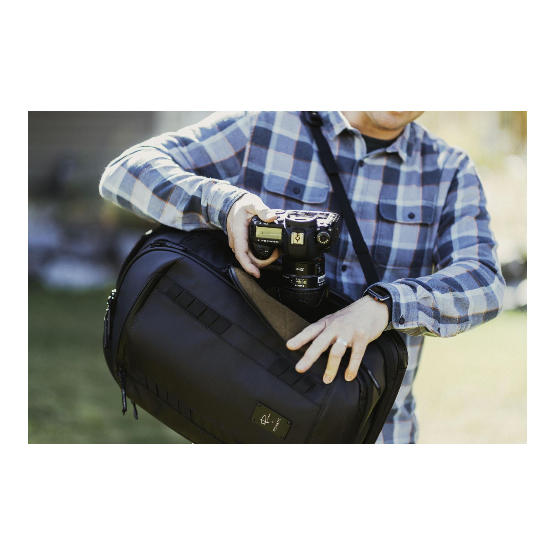 Gomatic Peter McKinnon Camera Pack-Travel - Schwarz