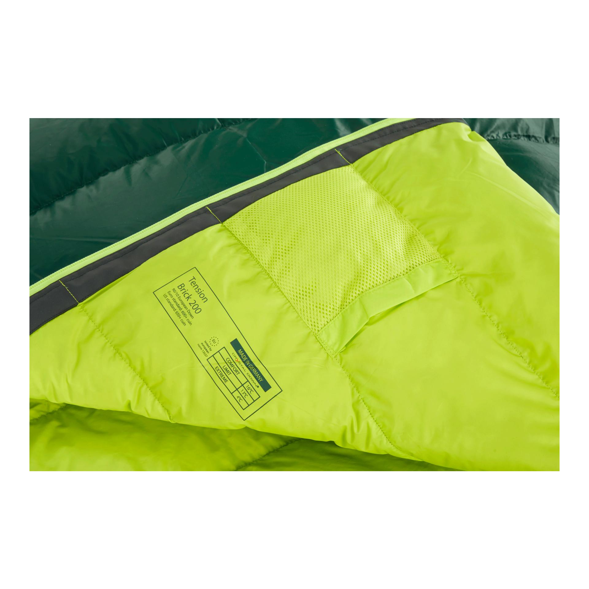 Nordisk Tension Brick 200 Schlafsack