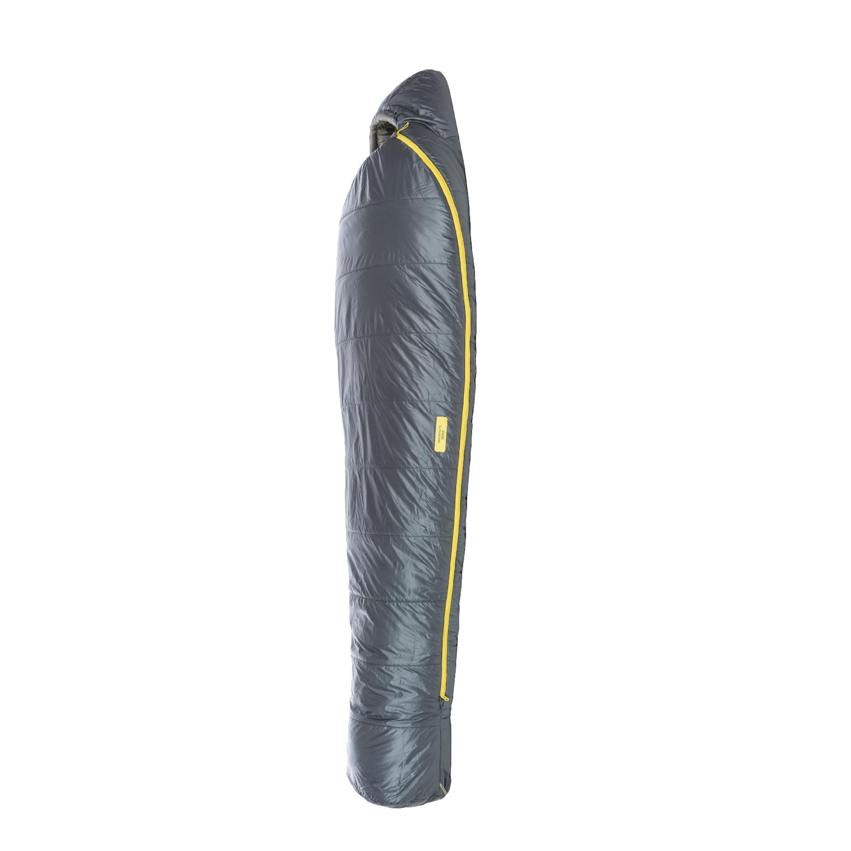 Big Agnes Anthracite (FireLine Pro Recycled) - 20 (- 6 °C) - Kunstfaserschlafsack