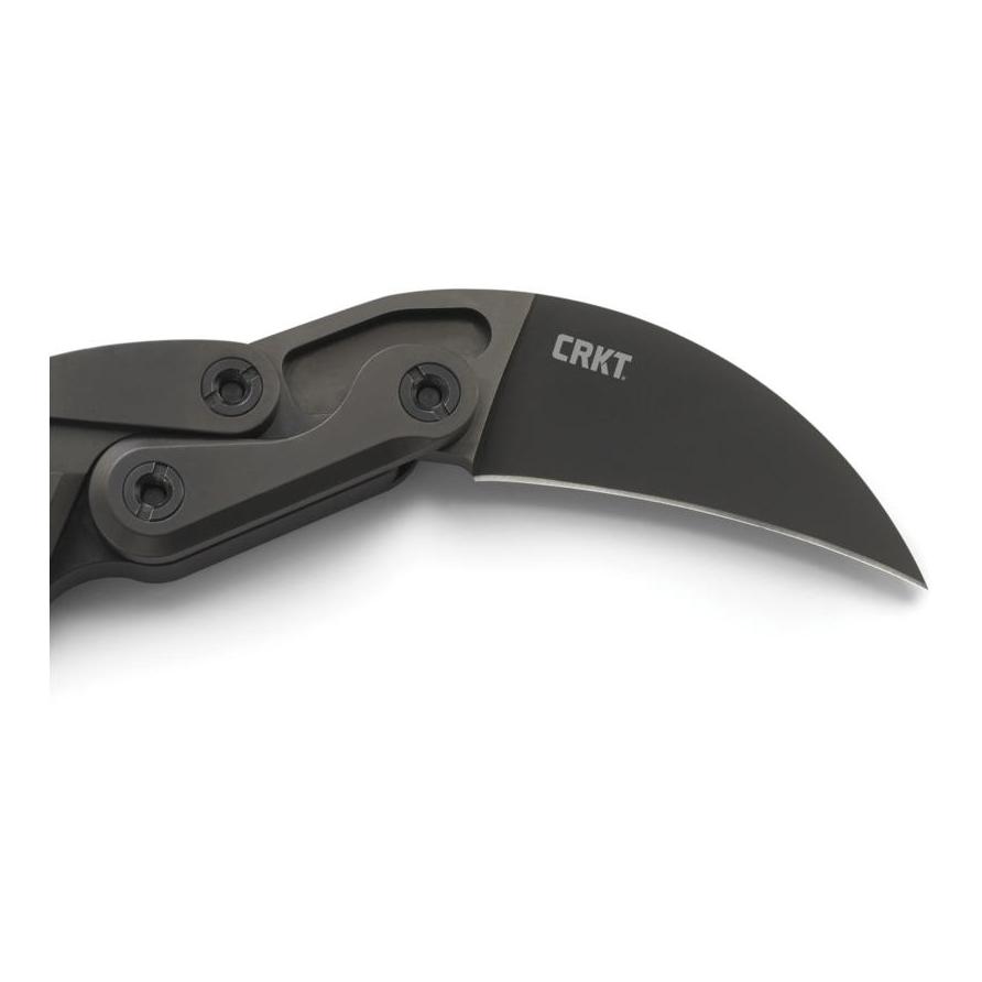 CRKT Provoke® - Black - EDC/Einsatzklappmesser (Karambit)