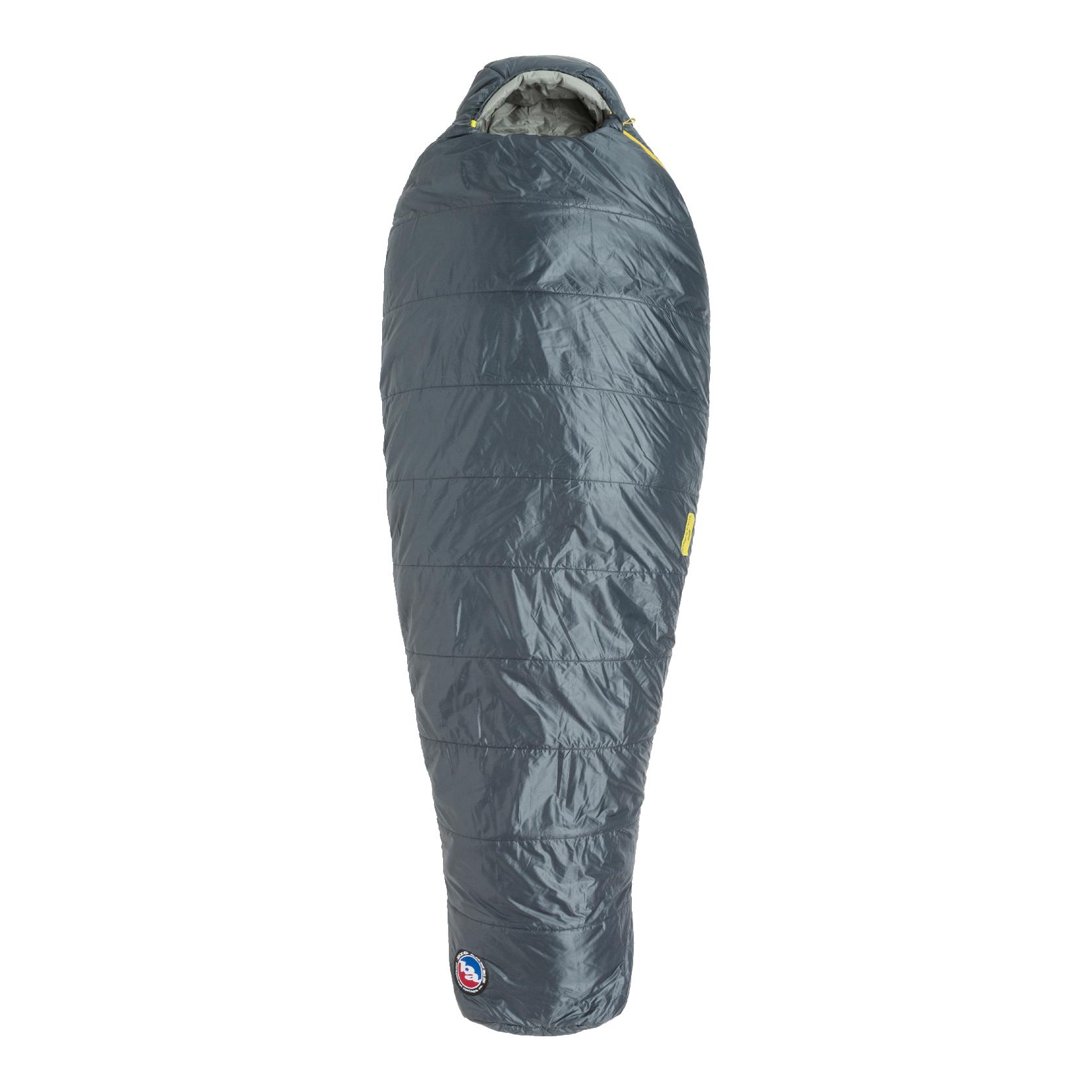 Big Agnes Anthracite (FireLine Pro Recycled) - 20 (- 6 °C) - Kunstfaserschlafsack