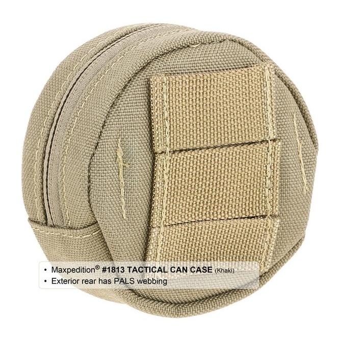 Tactical Can Case - Schwarz