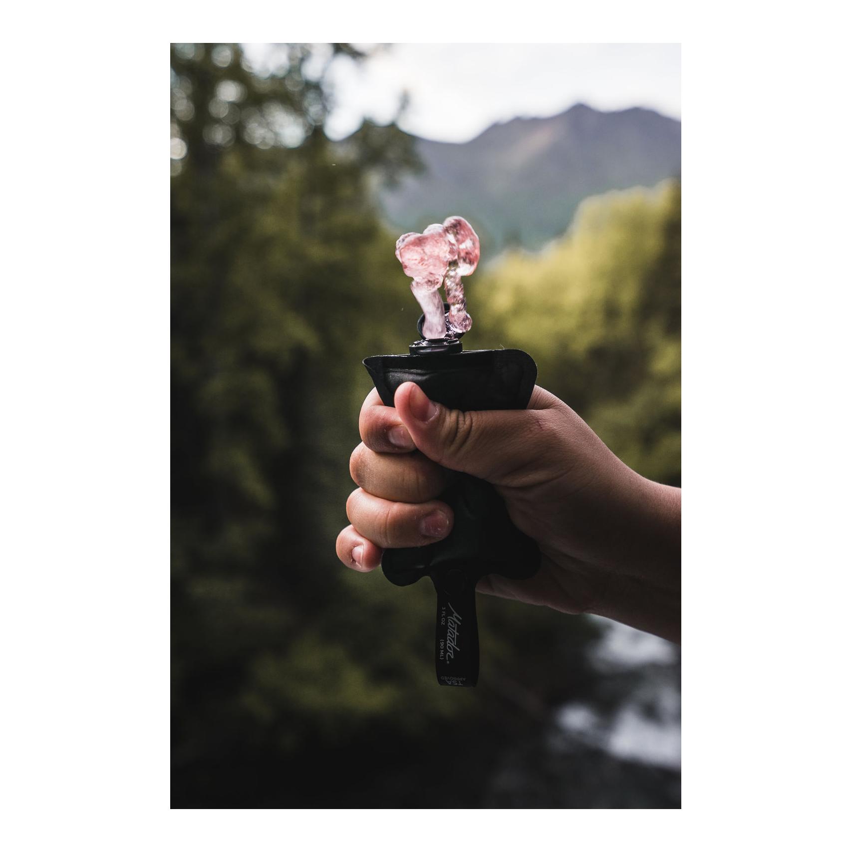 Matador FlatPak Schampooflasche - Schwarz