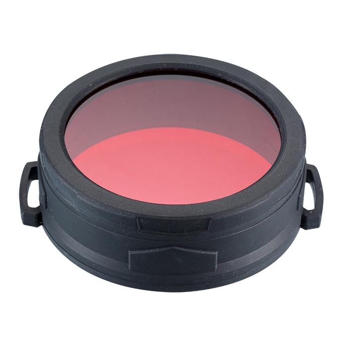 Nitecore Filtre rouge Nitecore 70 mm