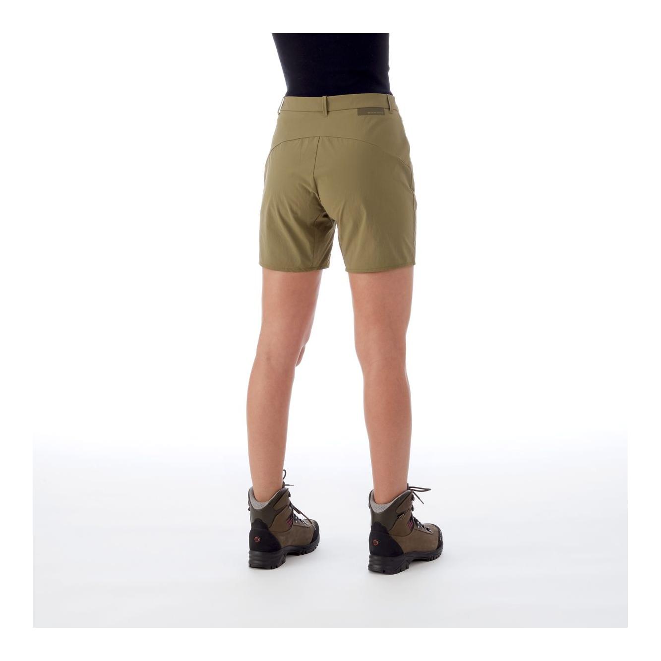 Mammut Short de randonnée femmes - olive
