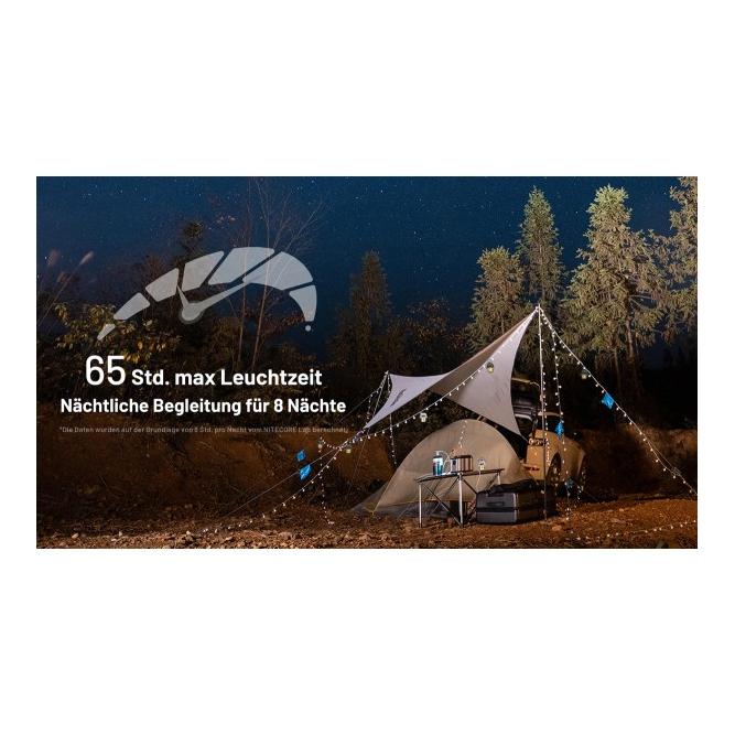 Nitecore Campinglaterne LR40