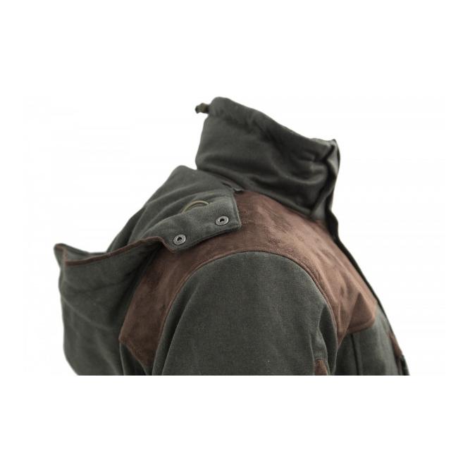 Carinthia Capot en loden - olive