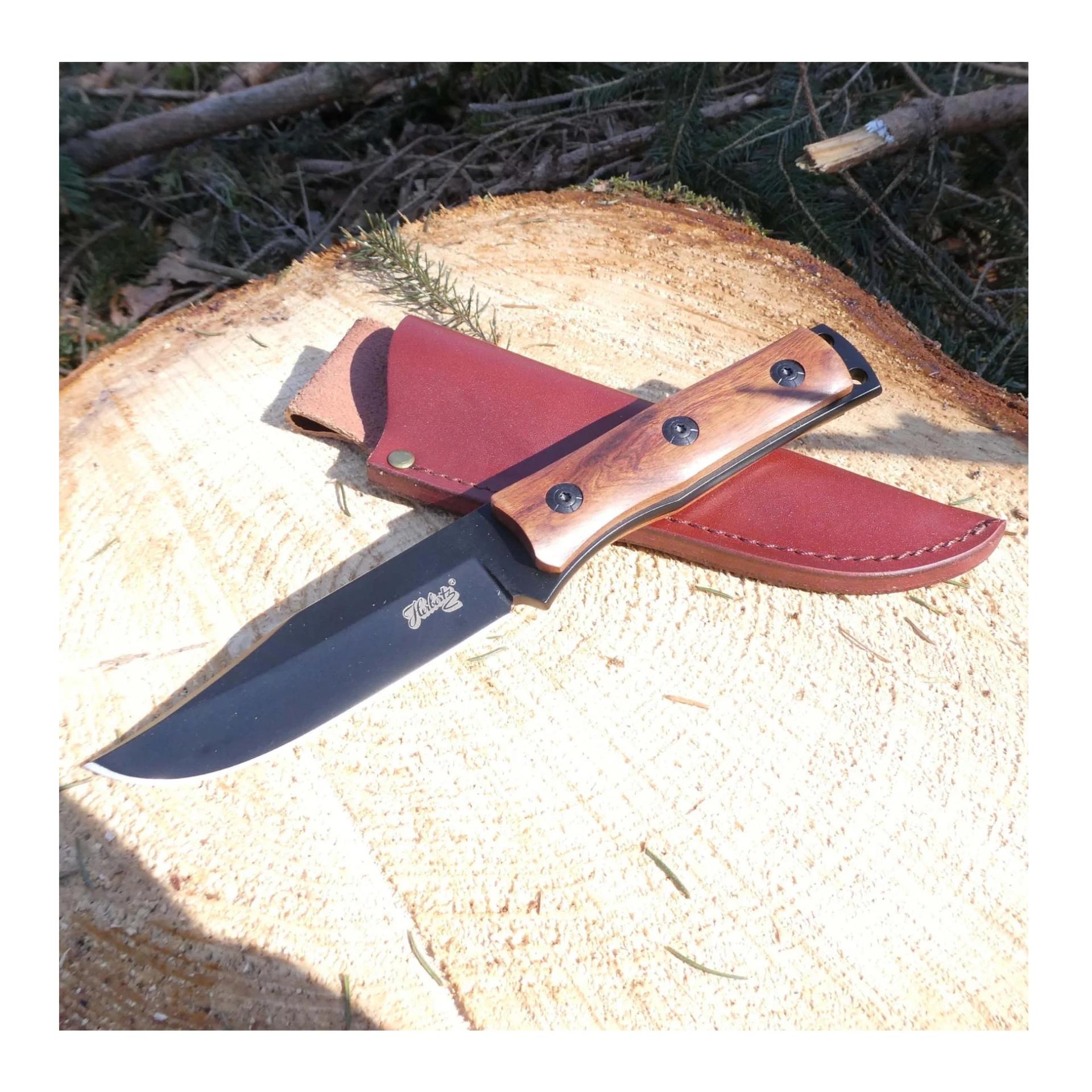 Herbertz Selektion Gürtelmesser Cocobolo, Full Tang