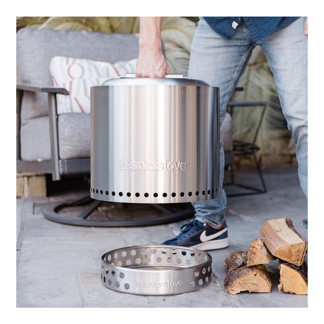 Solo Stove Ranger Tragegriff