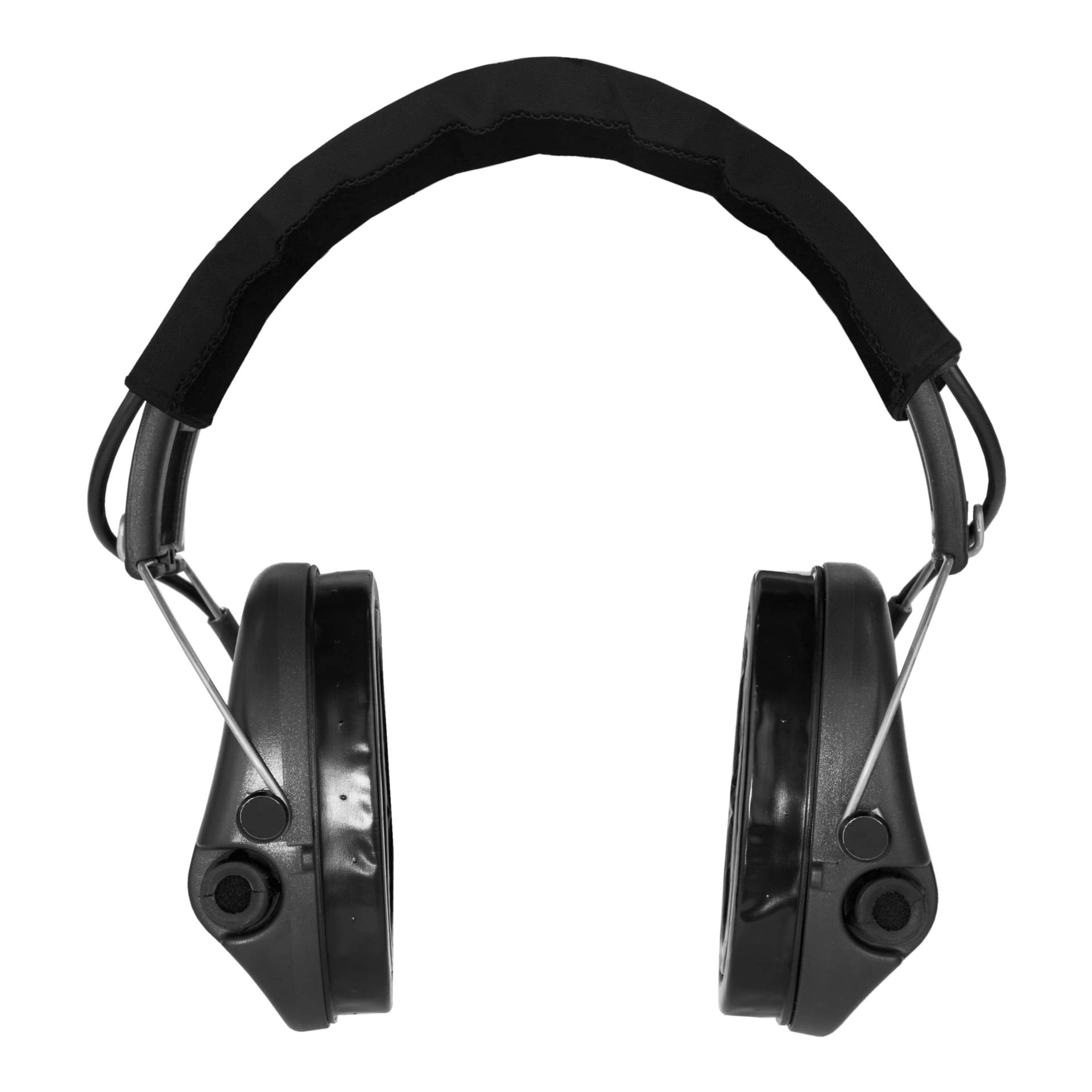 Sordin Supreme Pro X mit schwarzem Kopfband und Gelkissen - Schwarze Cups